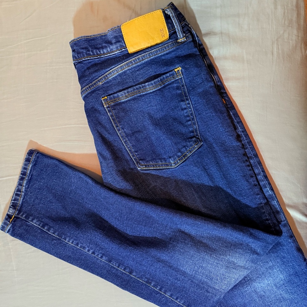 Men’s MUTUAL WEAVE JEANS 33x30 slim